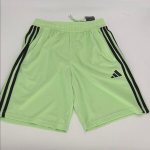 Adidas Men's Neon Green Sports Shorts